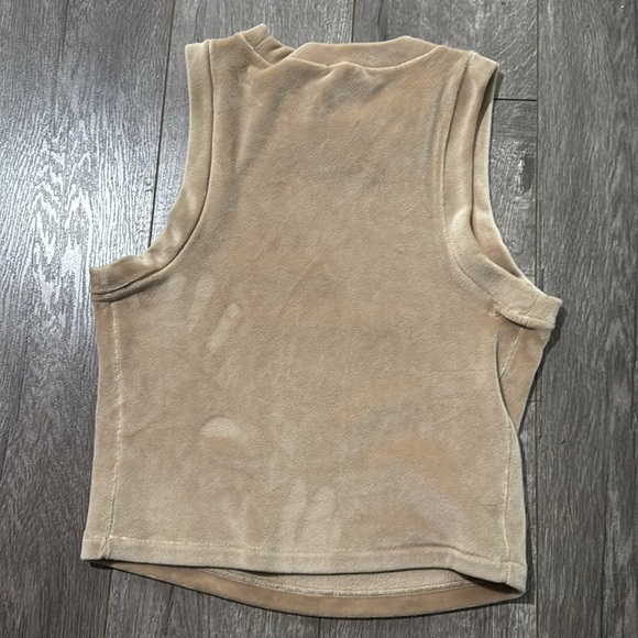 SKIMS Velour Tank Honey M - Picture 5 of 5